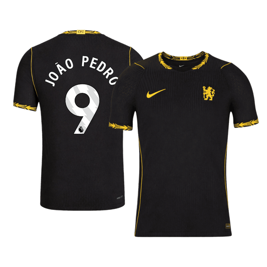 Authentic JOÃO PEDRO #9 Chelsea Away Soccer Jersey 2026/27