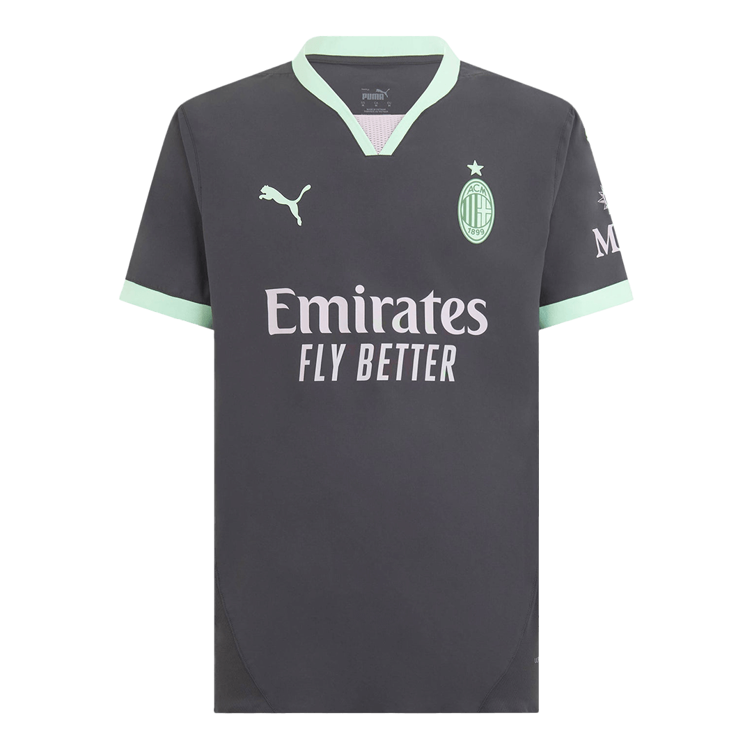 Authentic AC Milan Third Away Soccer Jersey 2024/25