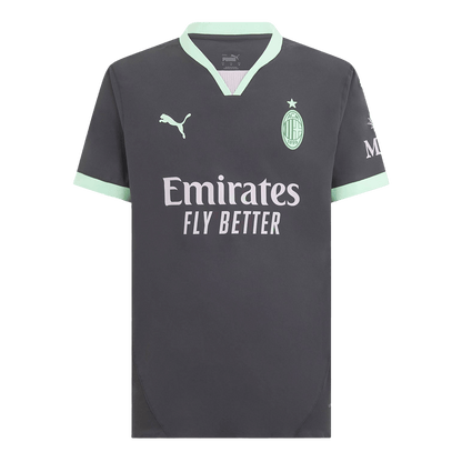Authentic AC Milan Third Away Soccer Jersey 2024/25