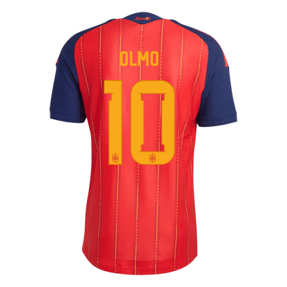 Authentic OLMO #10 Spain Home Soccer Jersey 2026