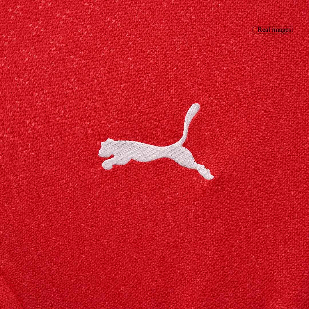 RONALDO #7 Portugal Home Soccer Jersey 2025