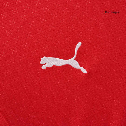 RONALDO #7 Portugal Home Soccer Jersey 2025