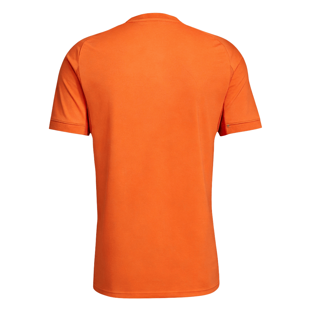 Retro Netherlands Home Soccer Jersey World Cup 2014 Orange