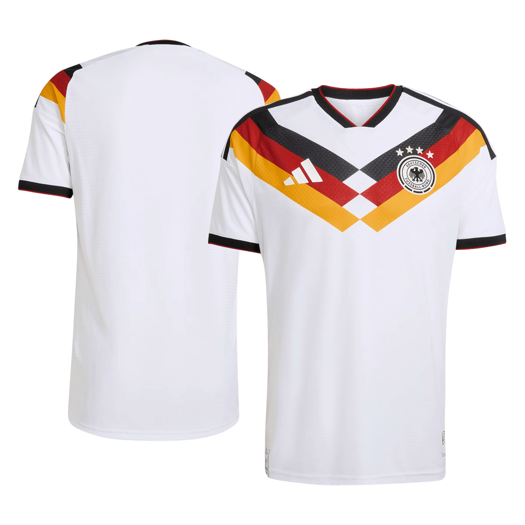 Authentic Germany Home Soccer Jersey 2026