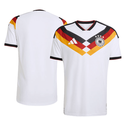 Authentic Germany Home Soccer Jersey 2026