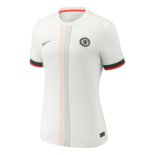 Women's Chelsea Away Soccer Jersey 2025/26 White