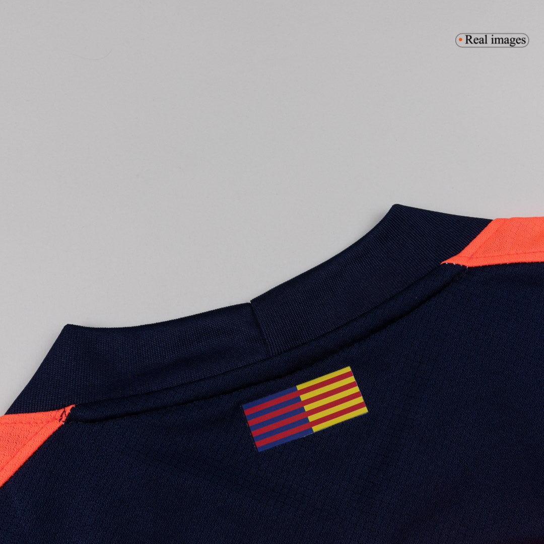 Kid's Barcelona Third Away Soccer Jersey Kit(Jersey+Shorts+Socks) 2025/26
