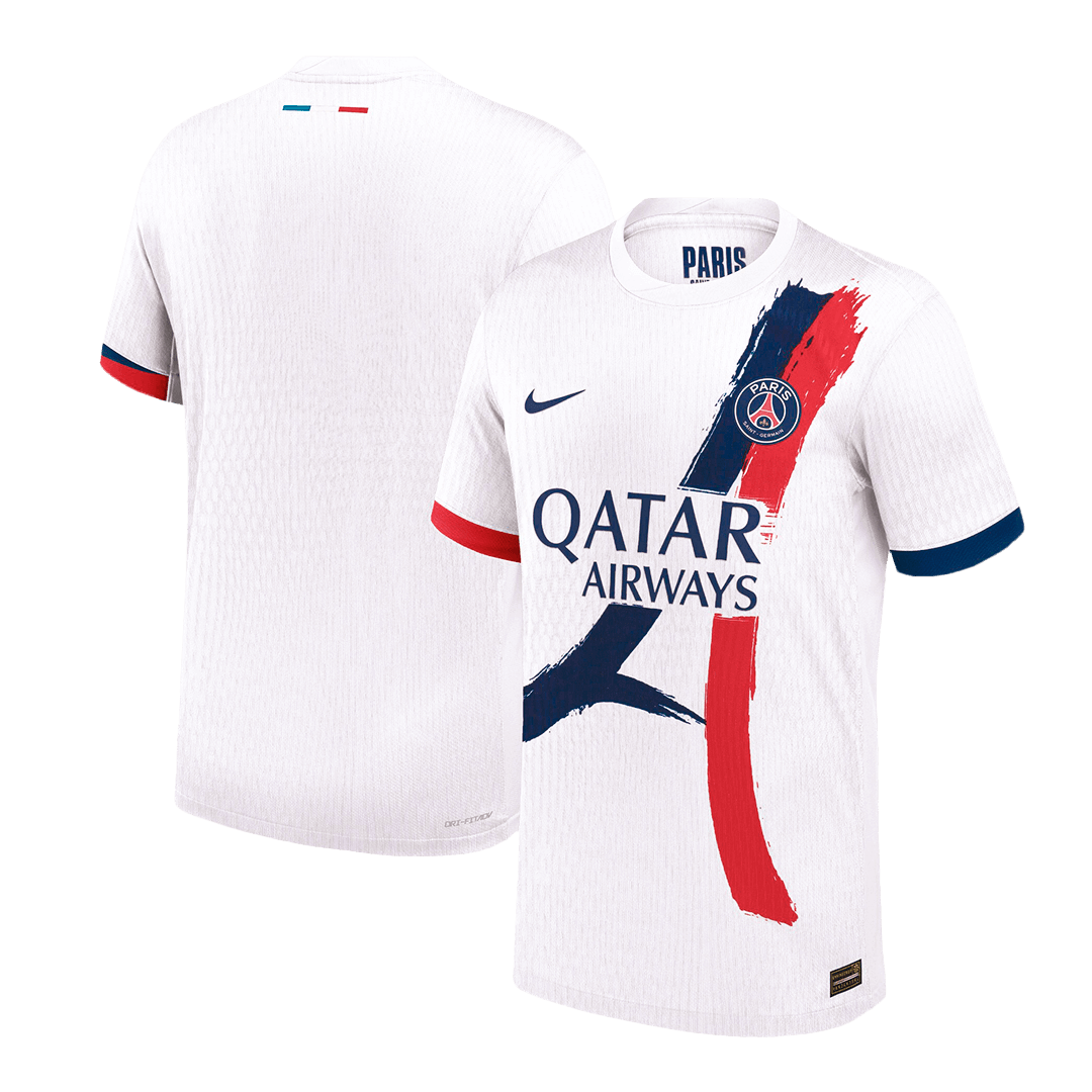 Authentic PSG Away Soccer Jersey 2024/25