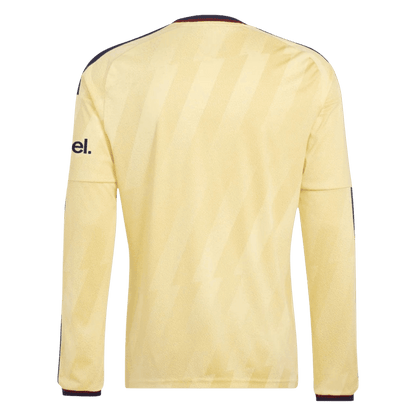 Arsenal Third Long Sleeve Soccer Jersey 2026/27 Yellow