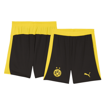 25/26 Borussia Dortmund Home Shorts Black