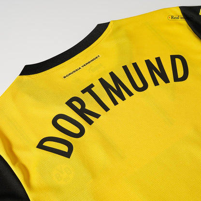 Borussia Dortmund Home Soccer Jersey 2024/25