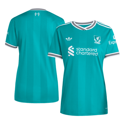 Women's Liverpool Third Away Soccer Jersey 2025/26