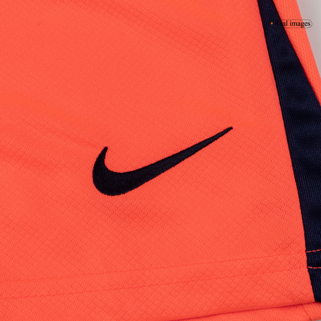 Kid's Barcelona Third Away Soccer Jersey Kit(Jersey+Shorts+Socks) 2025/26