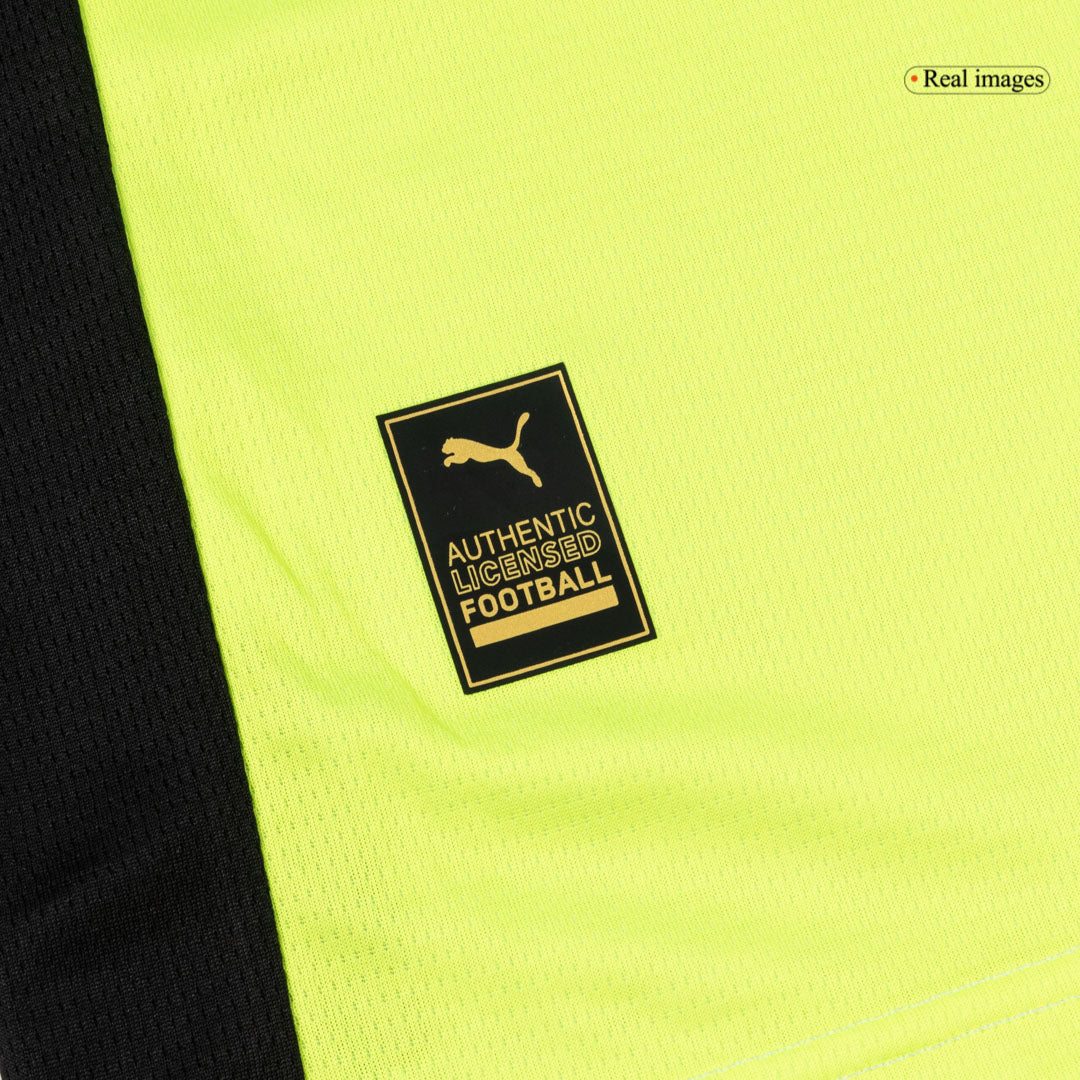 Borussia Dortmund Away Soccer Jersey Kit(Jersey+Shorts) 2025/26
