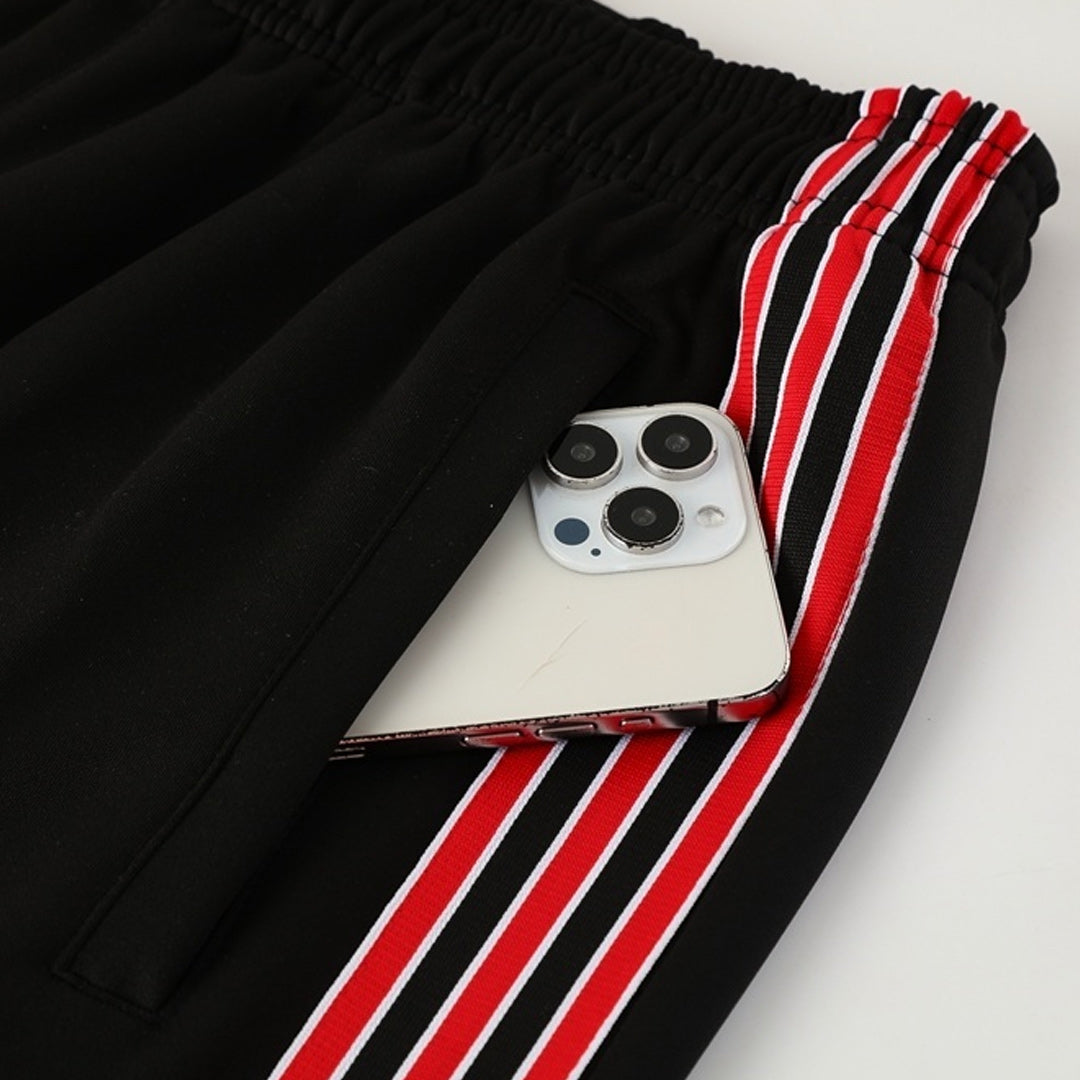 25/26 Manchester United Training Jacket Kit(Jacket+Pants) Red&Black