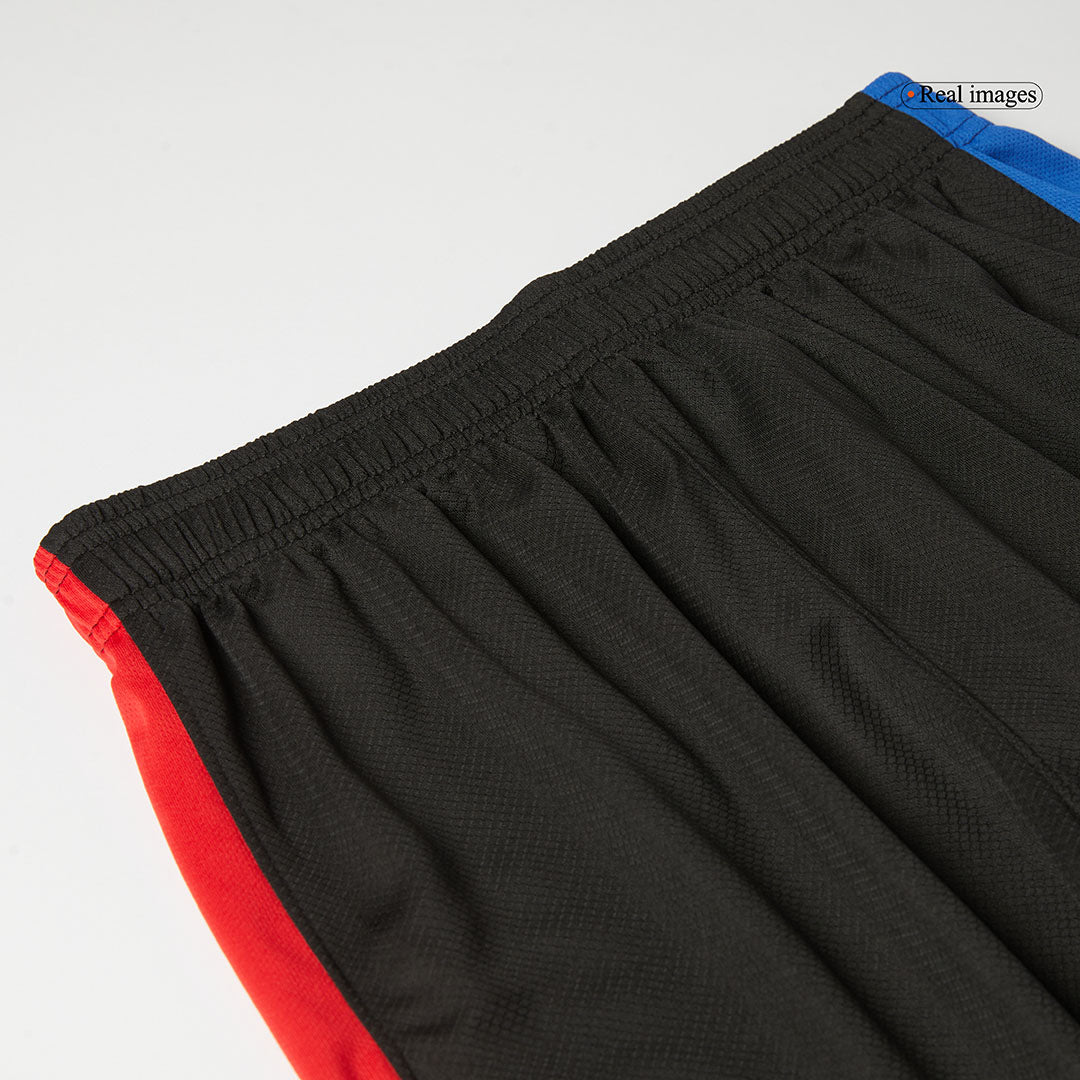 Barcelona Soccer Shorts Custom Away 2024/25