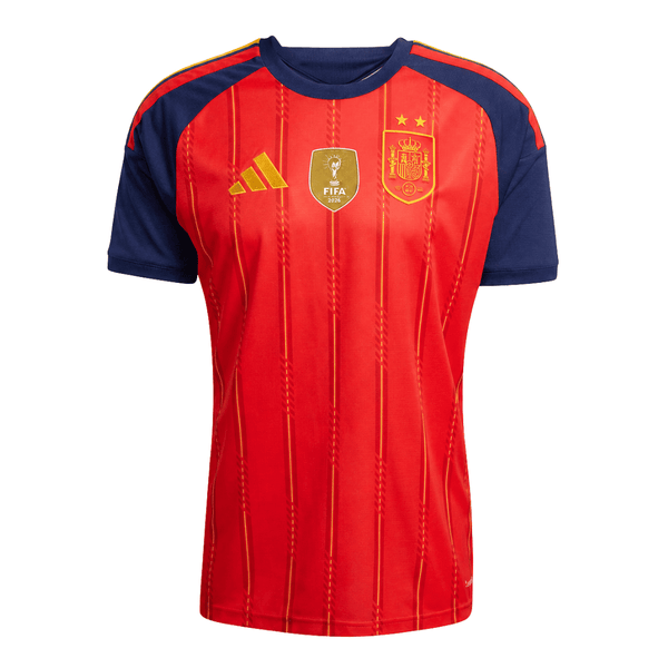 Spain Champion Edition Home Soccer Jersey World Cup 2026 Red