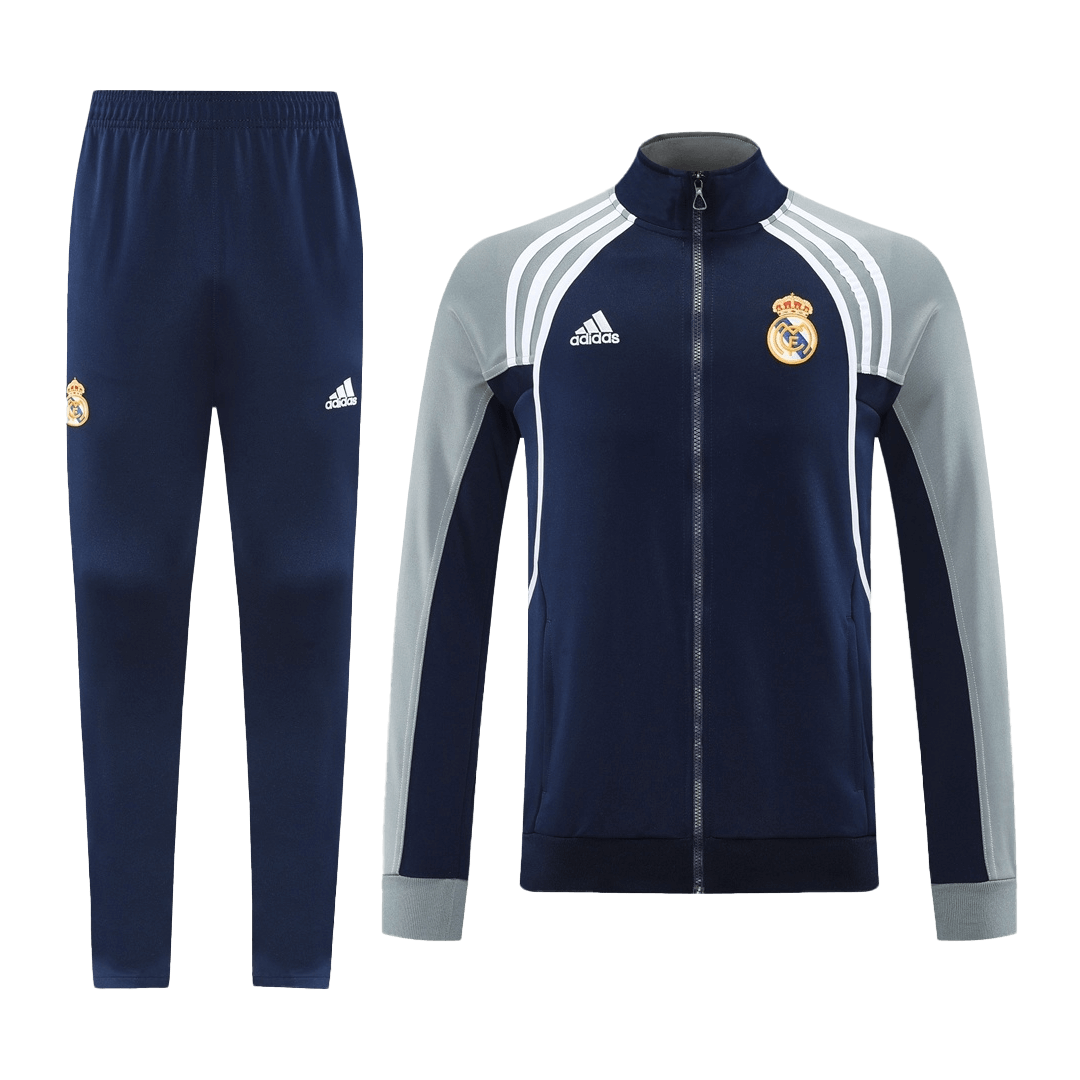 25/26 Real Madrid Training Jacket Kit(Jacket+Pants) Navy