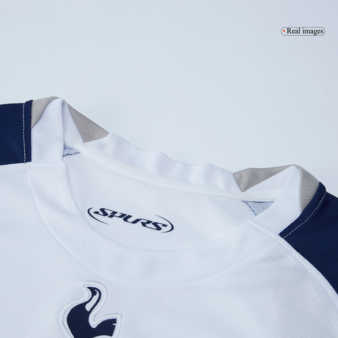 DRAGUSIN #6 Tottenham Hotspur Home Soccer Jersey 2025/26 White