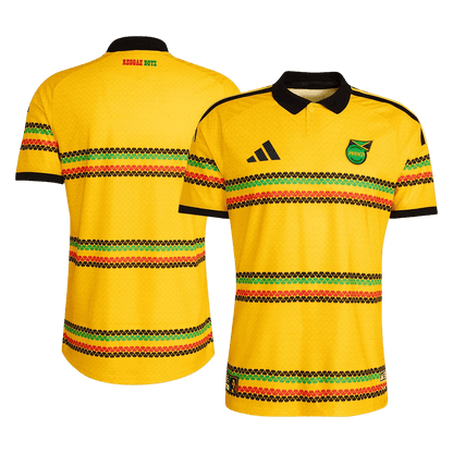 Player Version Jamaica Home Soccer Jersey 2026