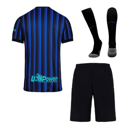 Inter Milan Home Soccer Jersey Kit(Jersey+Shorts+Socks) 2025/26