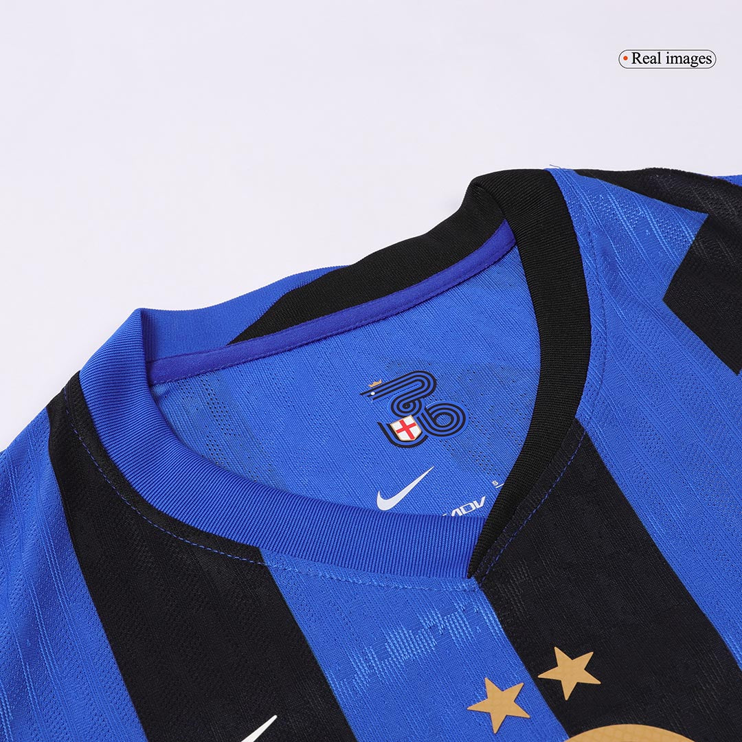 Authentic Inter Milan Home Soccer Jersey 2024/25
