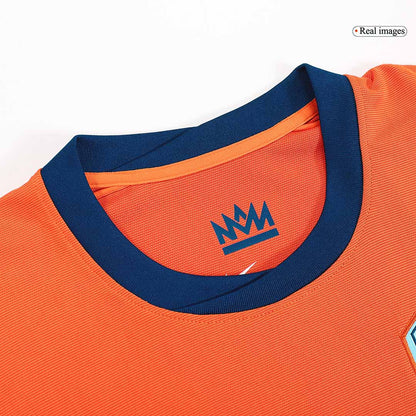 Netherlands Home Soccer Jersey Euro 2024