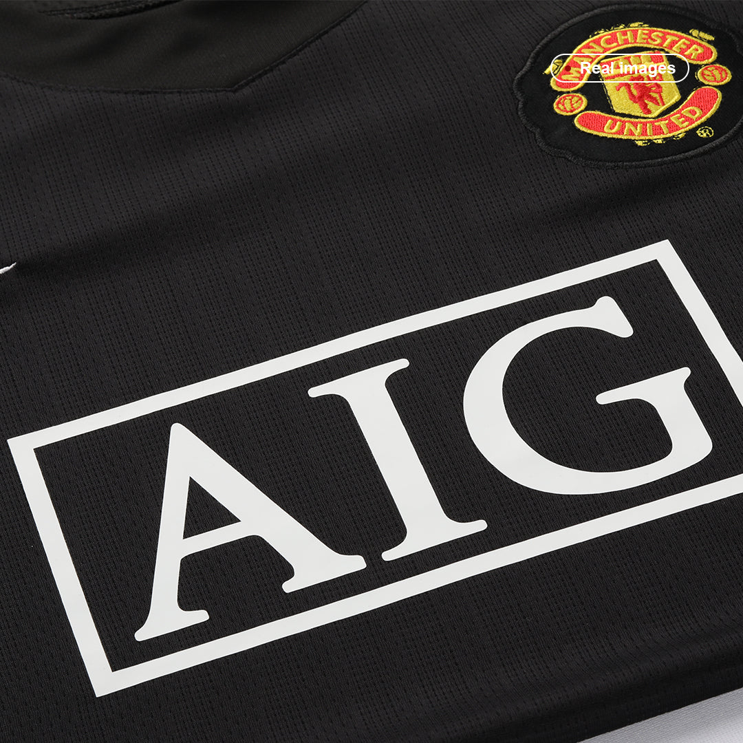 Retro RONALDO #7 2007/08 Manchester United Away Soccer Jersey