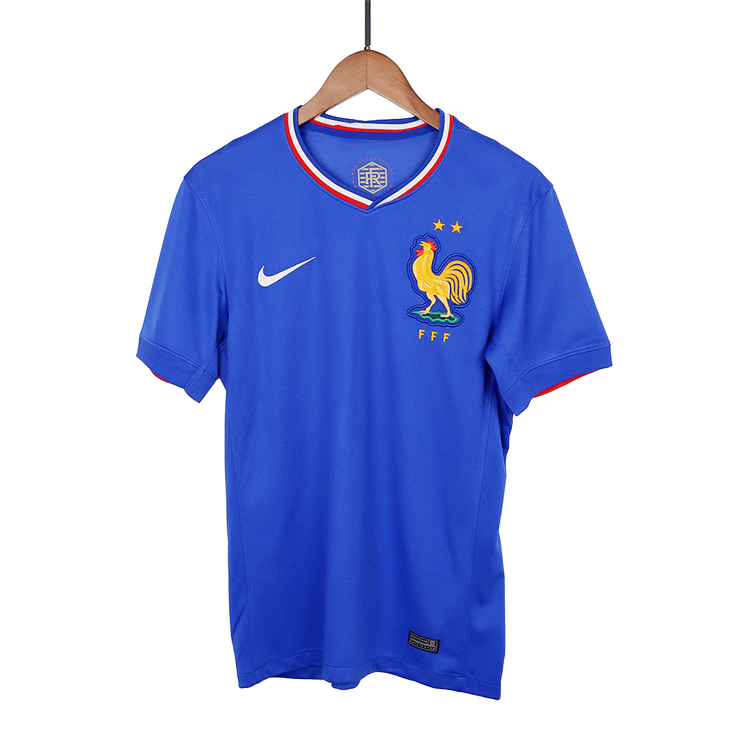 France Home Soccer Jersey Euro 2024