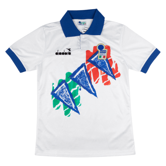 Retro 1994 Italy Pre-Match Soccer Jersey