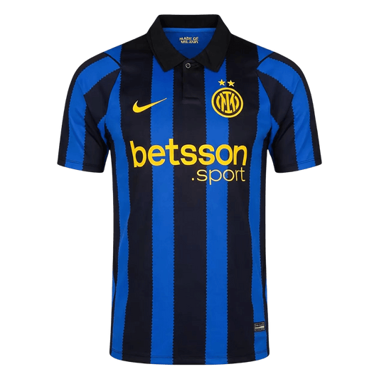 Men Fan Version 26/27 Inter Milan Home Soccer Jersey Blue
