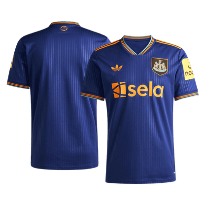 Newcastle United Third Away Soccer Jersey 2025/26 Navy