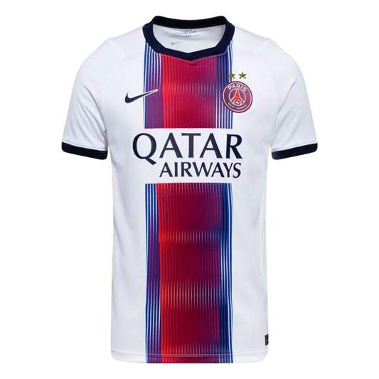 PSG Away 2 Star Soccer Jersey 2026/27 White