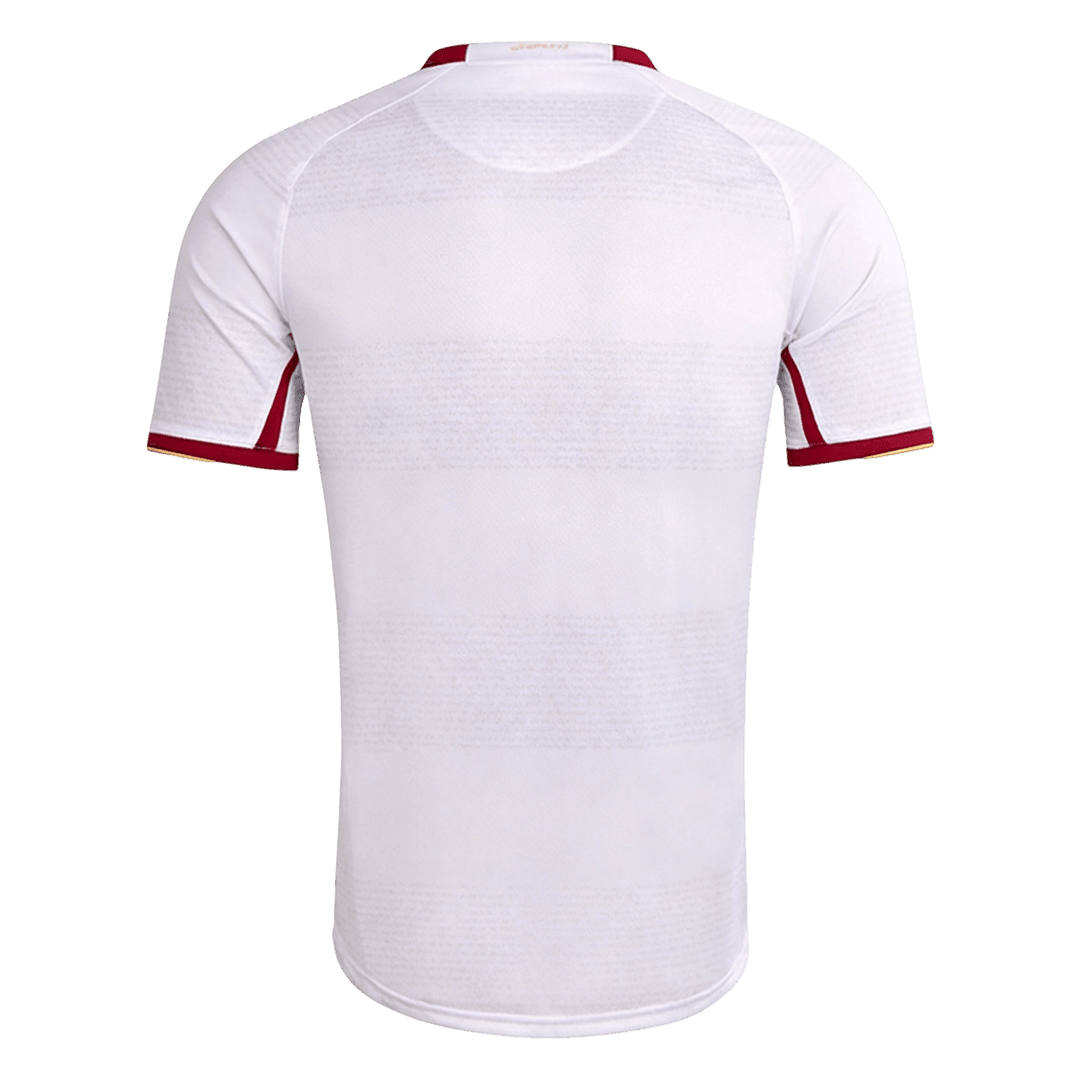 Men Retro Fan Version 2007/08 Arsenal Away Soccer Jersey White