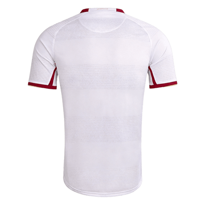 Men Retro Fan Version 2007/08 Arsenal Away Soccer Jersey White