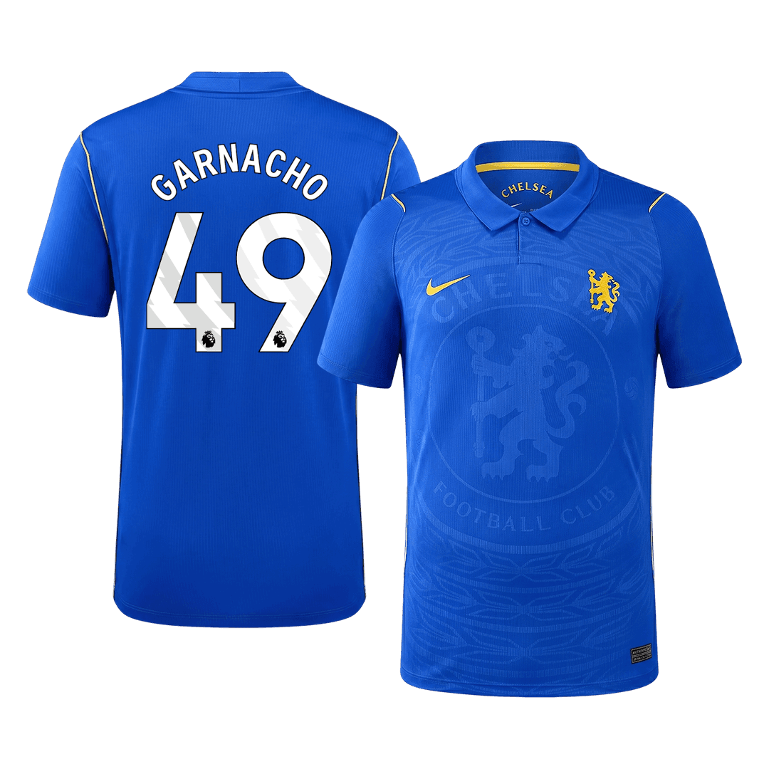GARNACHO #49 2026/27 Chelsea Home Soccer Jersey Blue