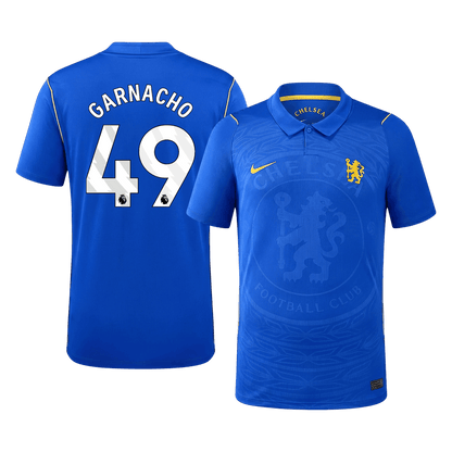GARNACHO #49 2026/27 Chelsea Home Soccer Jersey Blue