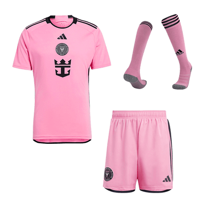 Inter Miami CF Home Soccer Jersey Kit(Jersey+Shorts+Socks) 2024/25