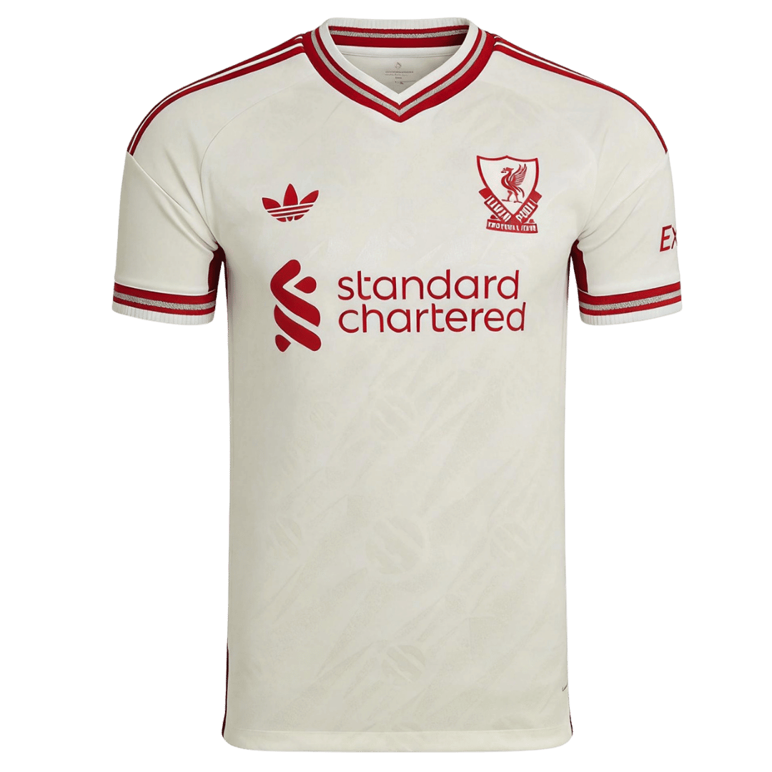 Authentic Liverpool Away Soccer Jersey 2026/27