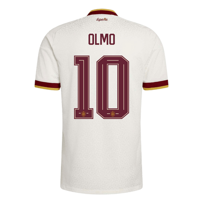 Authentic OLMO #10 Spain Away Soccer Jersey 2026