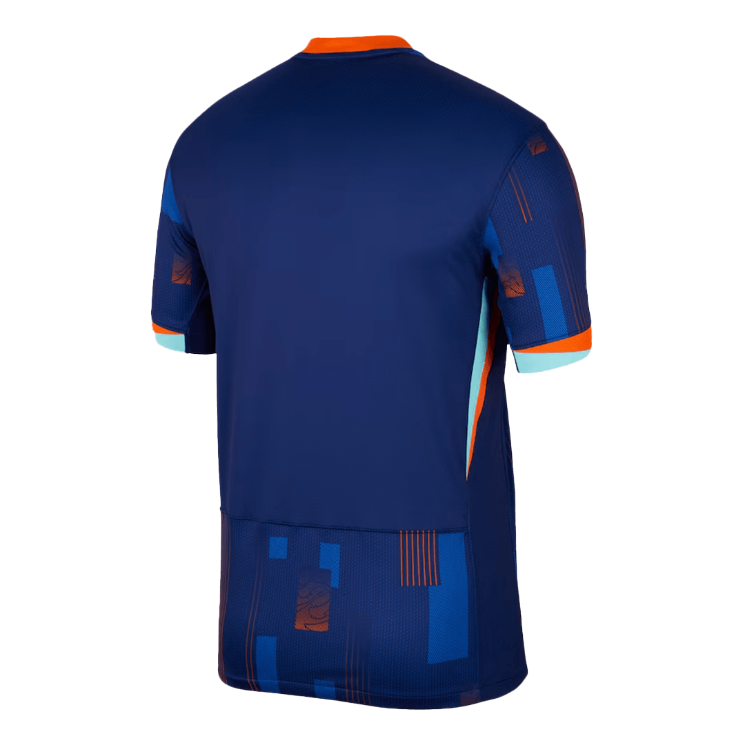 Netherlands Away Soccer Jersey Euro 2024