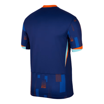 Netherlands Away Soccer Jersey Euro 2024