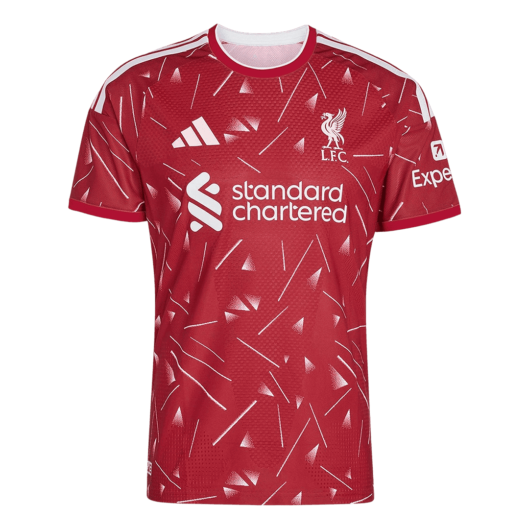 Authentic ISAK #9 Liverpool Home Soccer Jersey 2026/27