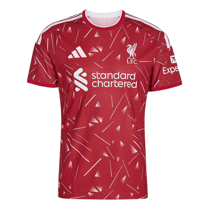 Authentic WIRTZ #7 Liverpool Home Soccer Jersey 2026/27