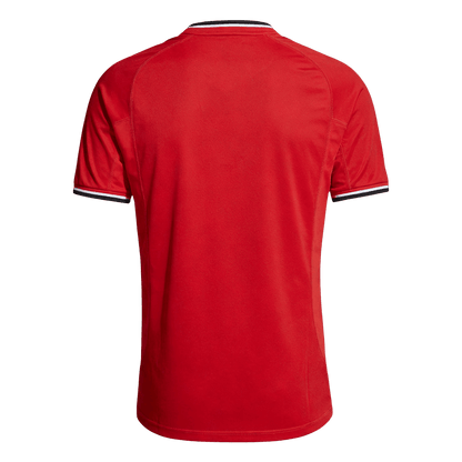 Men Retro Fan Version Manchester United Home Soccer Jersey 2000/02 Red
