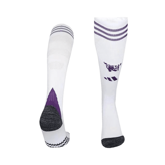 Kid's 25/26 Manchester United Away Socks White