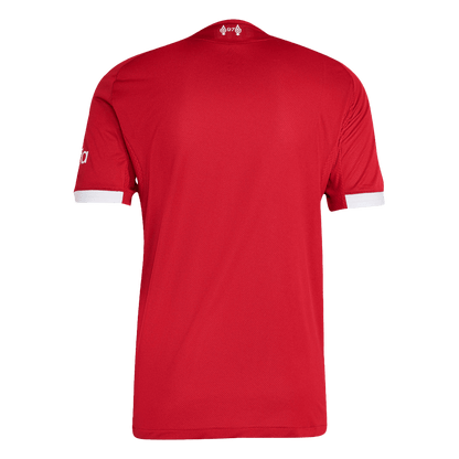 Authentic Liverpool Home Soccer Jersey 2025/26 Red