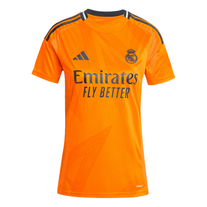 Women's Real Madrid Away Soccer Jersey Shirt 2024/25
