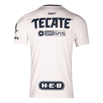 Monterrey Away Soccer Jersey 25/26 White