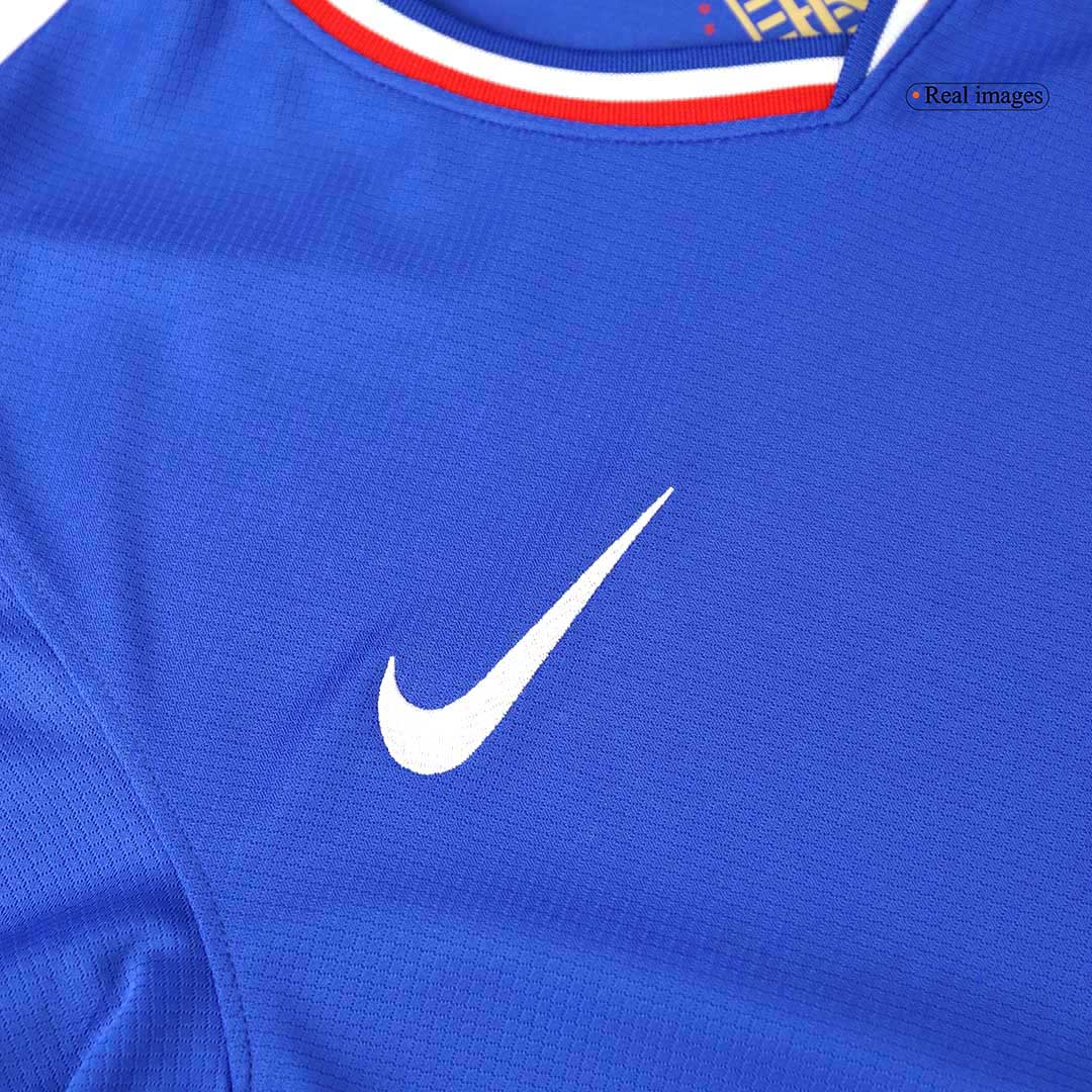 MBAPPE #10 France Home Soccer Jersey Euro 2024
